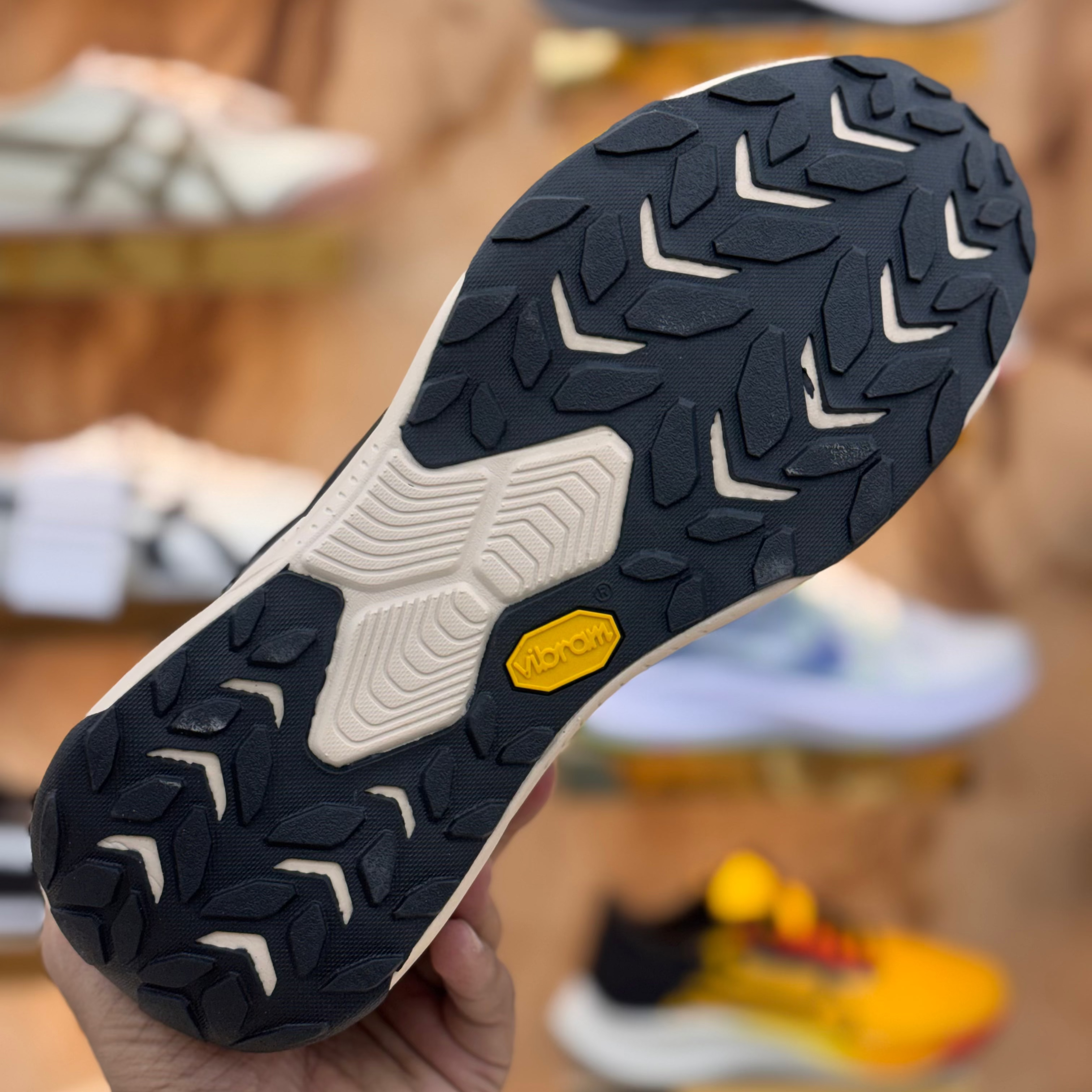 Hoka Transport Black Premium Quality (Dot Perfect)
