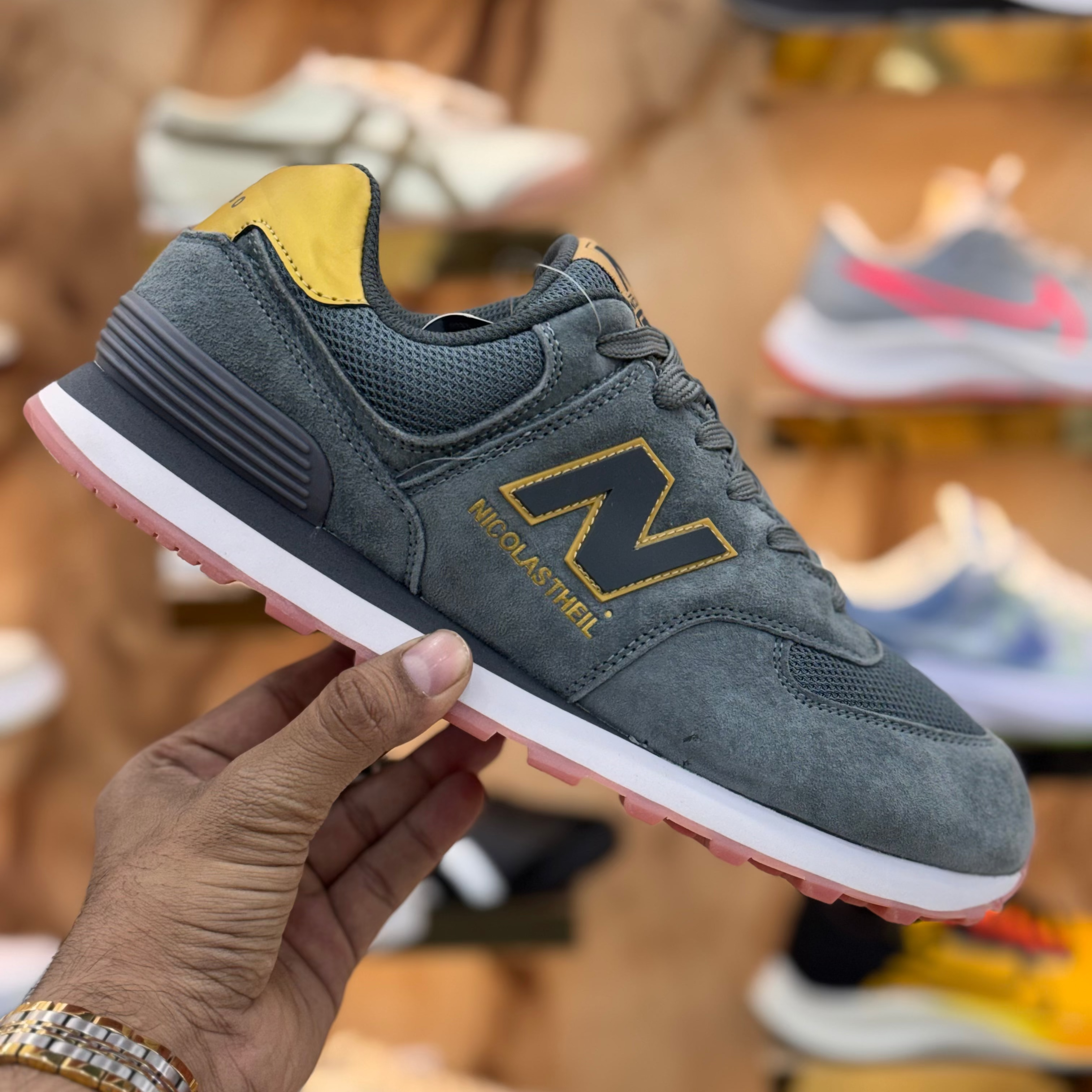 New Balance Nicolas Grey