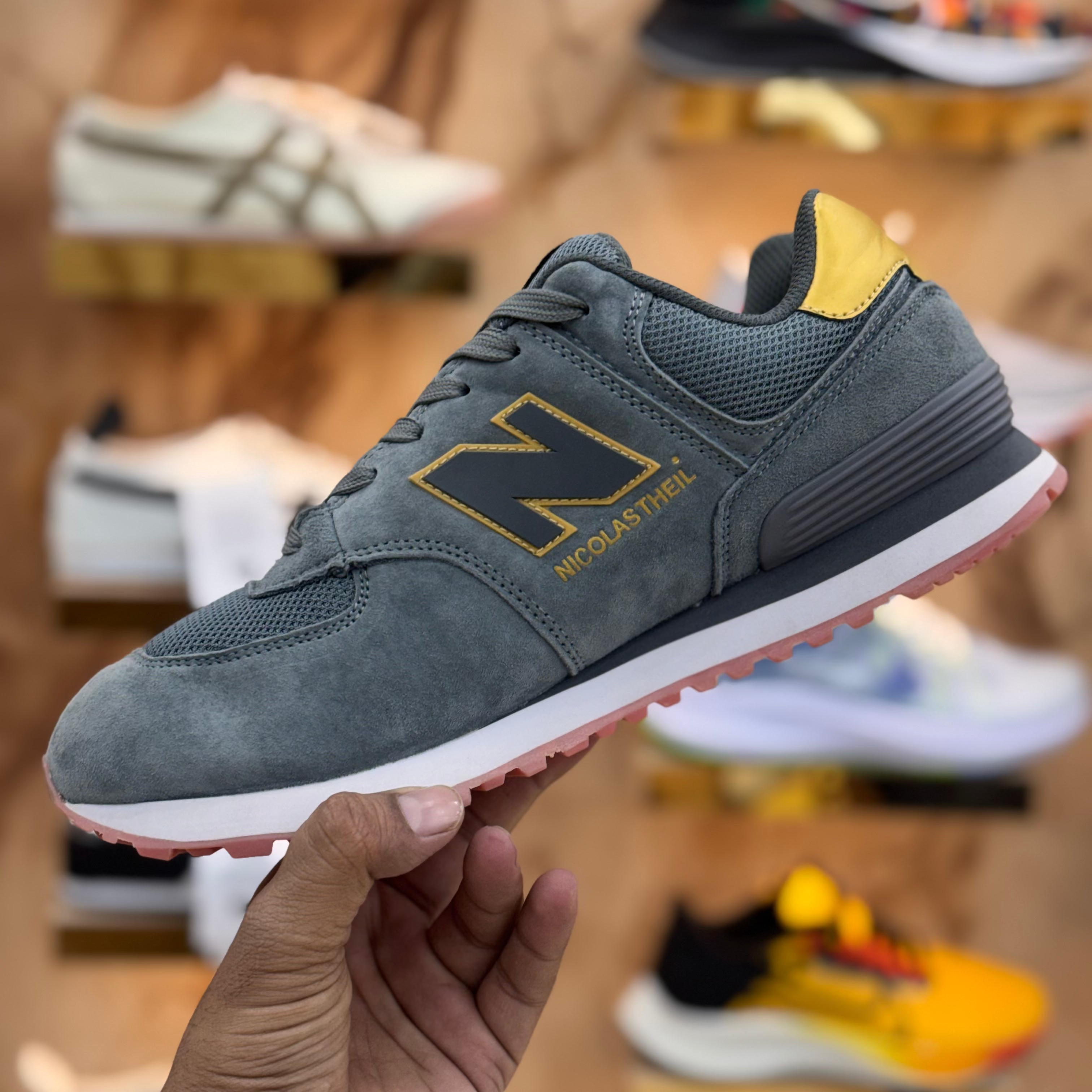 New Balance Nicolas Grey