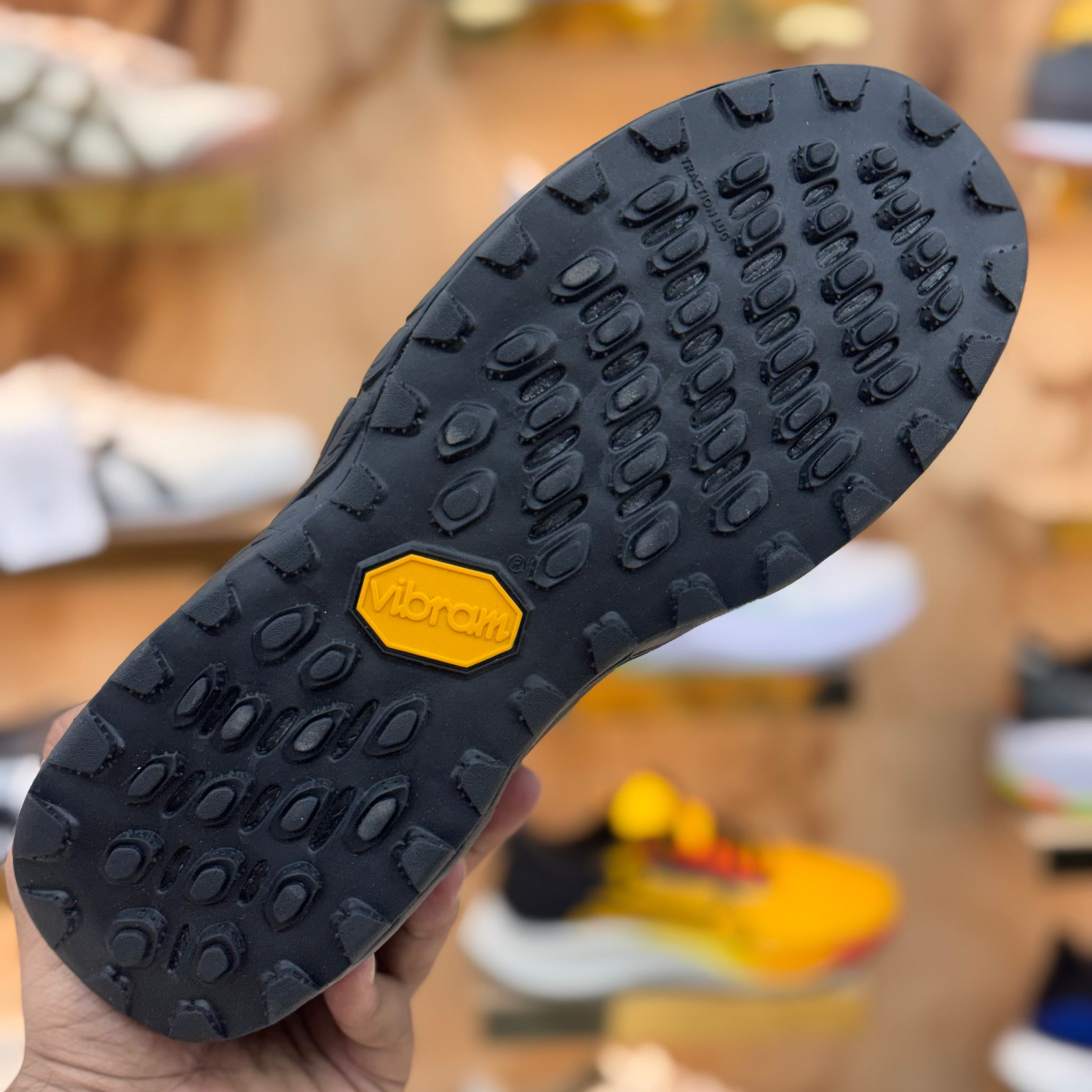 New Balance Hierro Fresh Vibram Sole Black