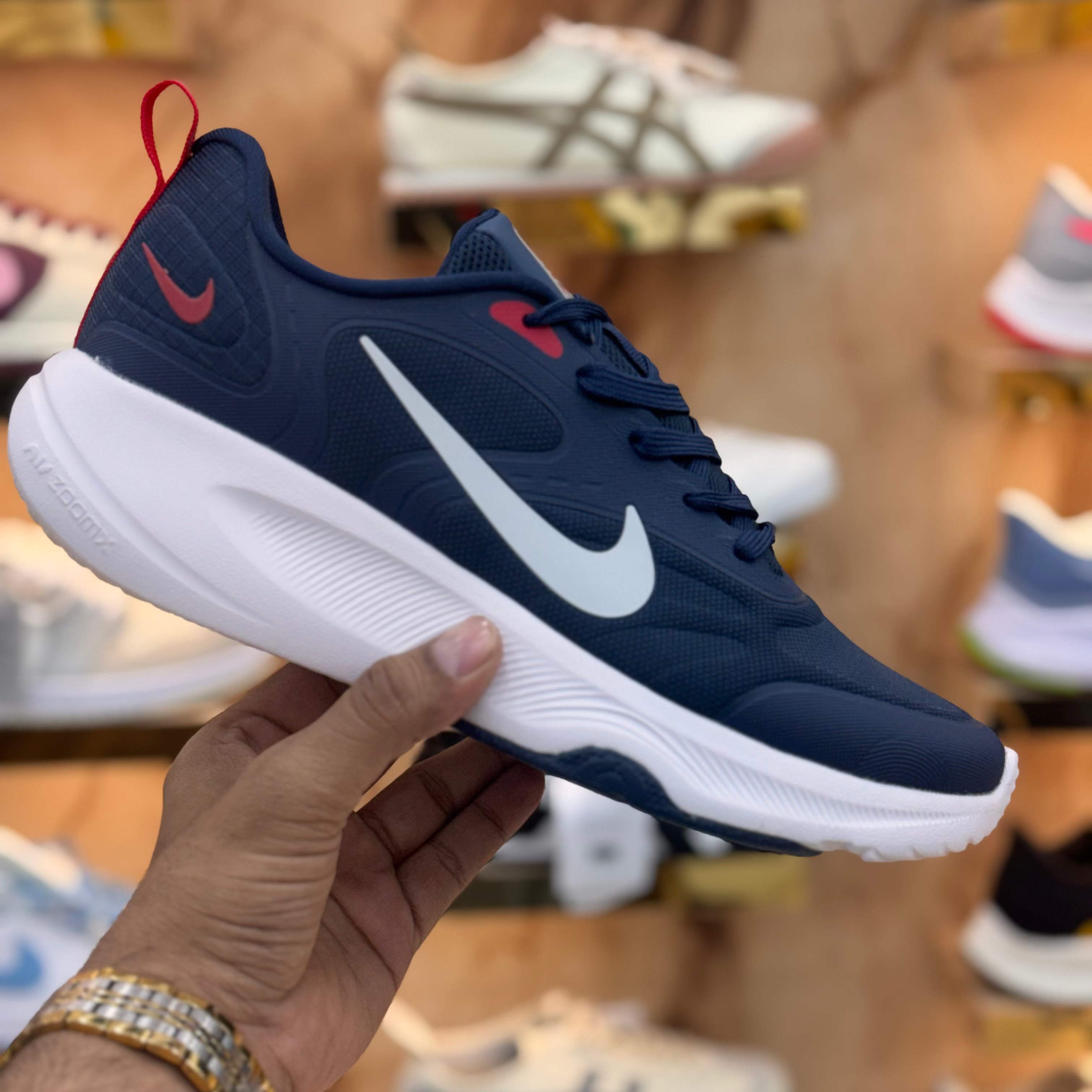 Nike Roshe Zoom X Blue Premium Quality (Dot Perfect)