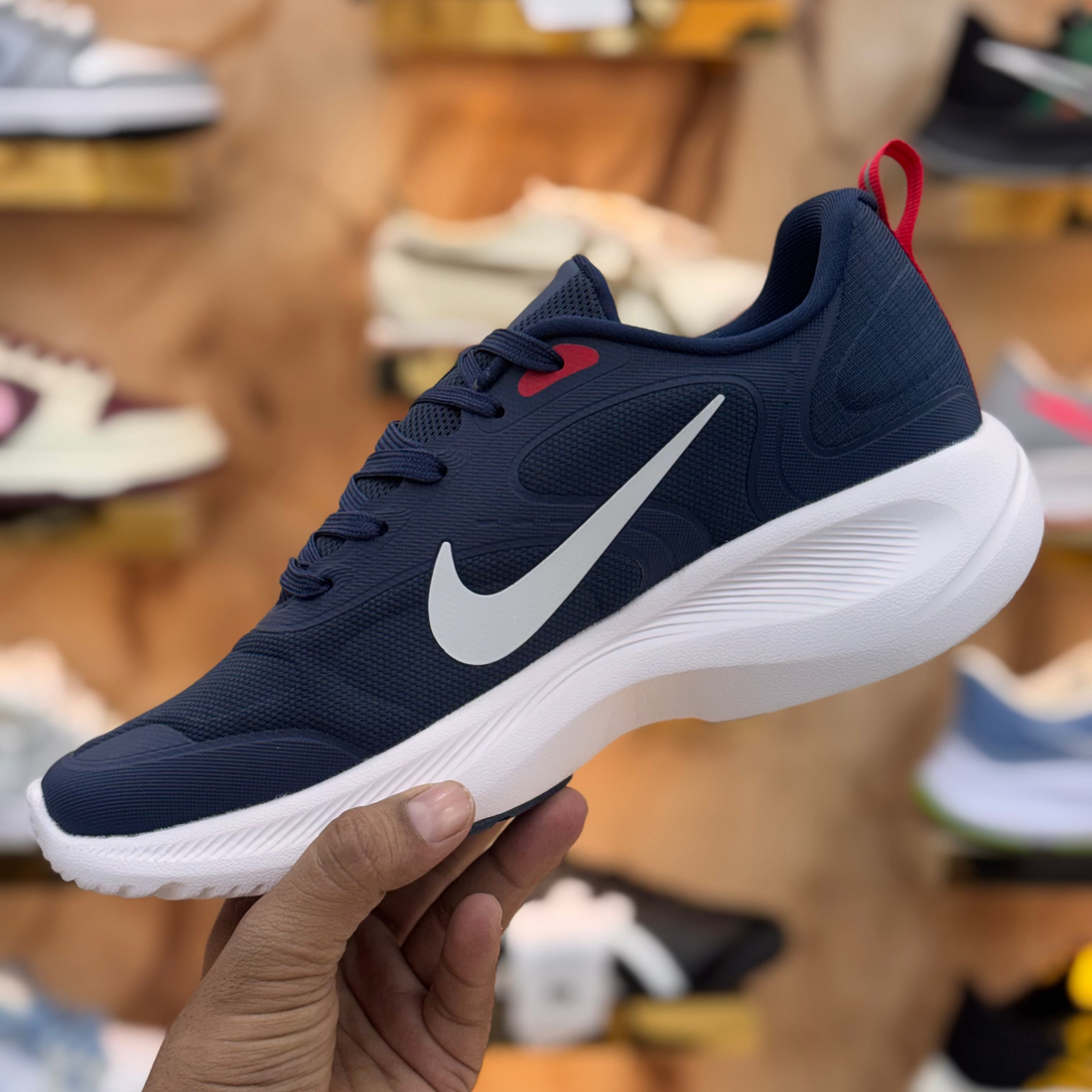 Nike Roshe Zoom X Blue Premium Quality (Dot Perfect)