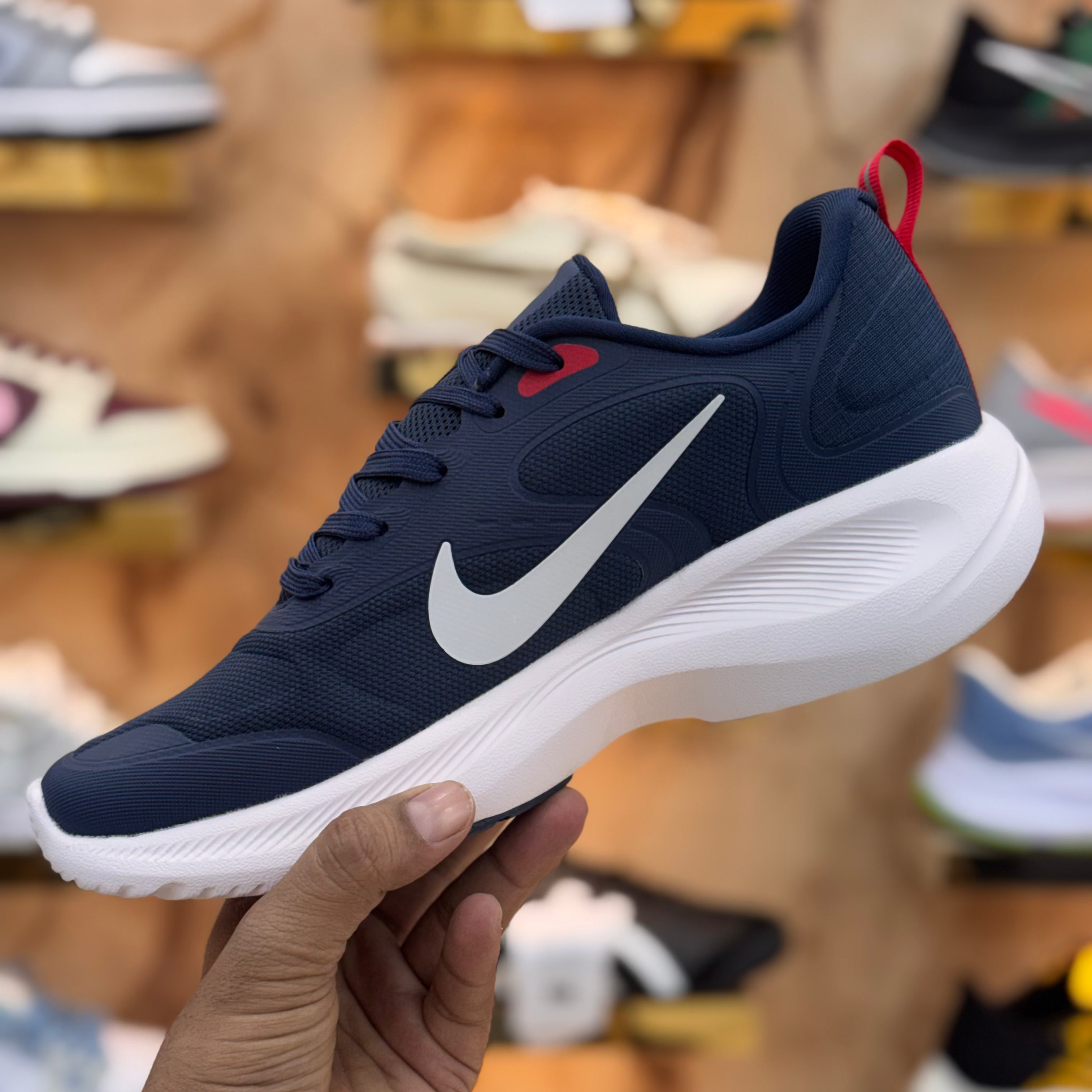 Nike Roshe Zoom X Blue Premium Quality (Dot Perfect)