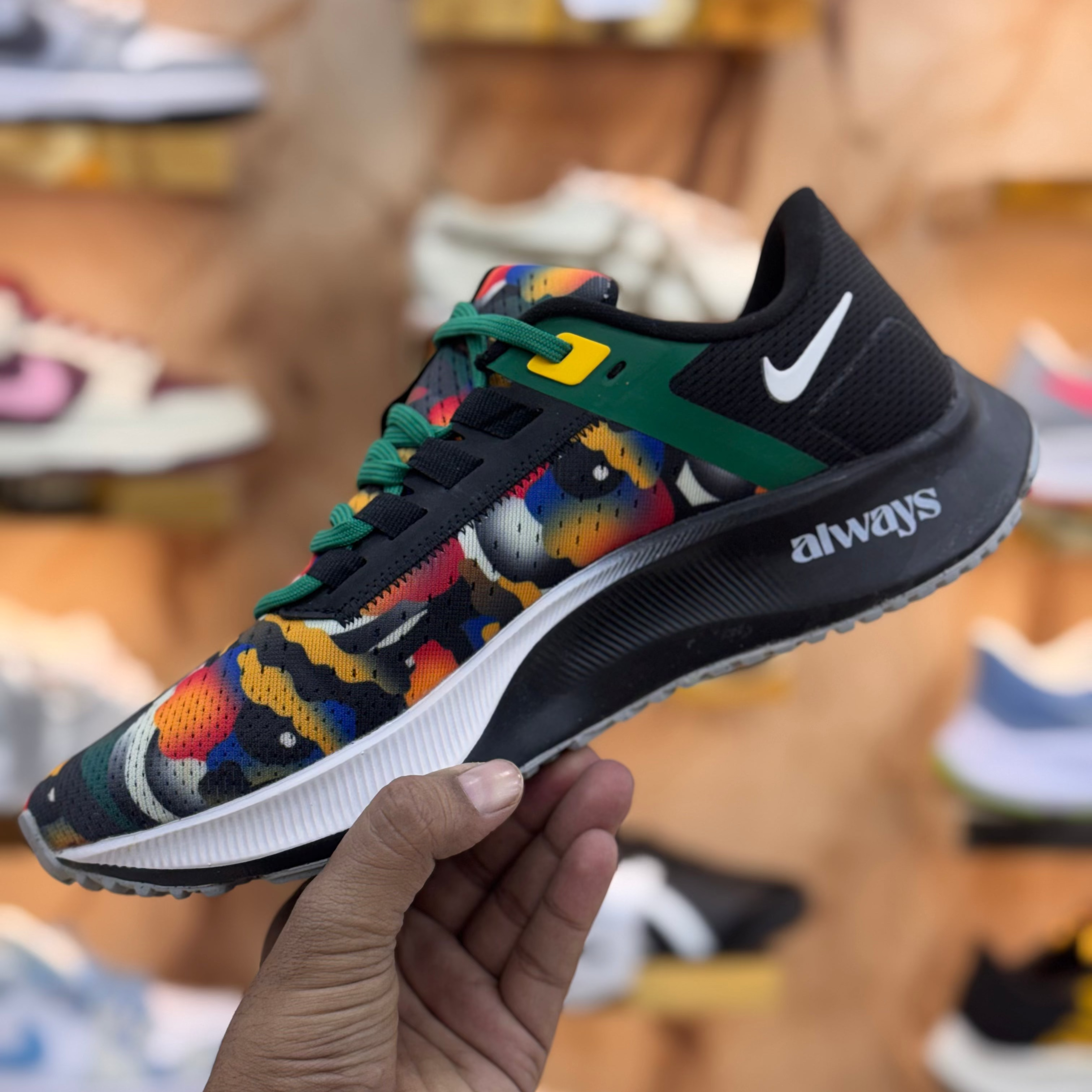 Nk Zooom Pegasus 38 (Jjordann Mosss)