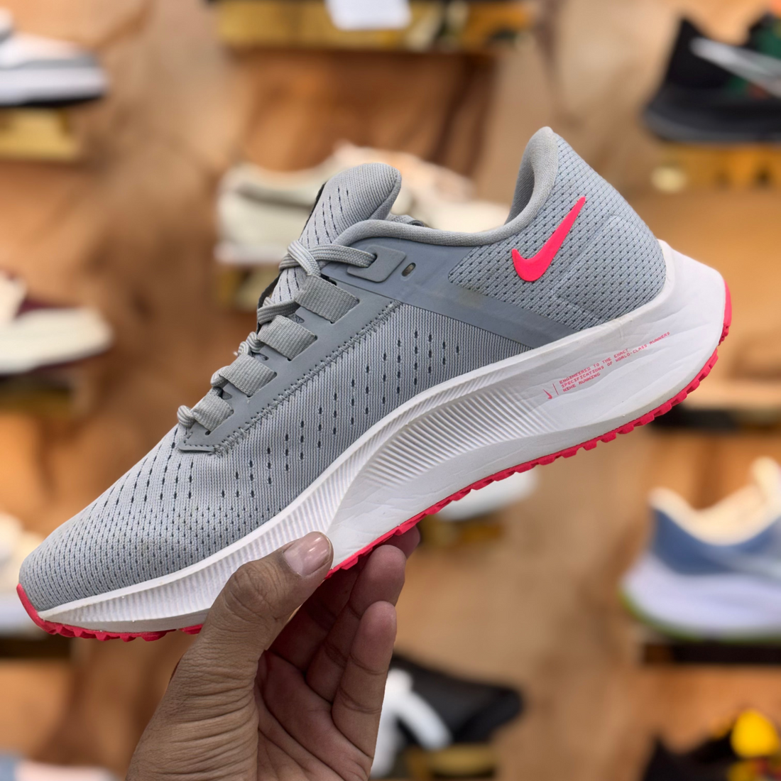 Nike Pegasus 38 Gray Pink