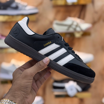 Adidas Samba OG Black Black Premium Quality(Dot Perfect)