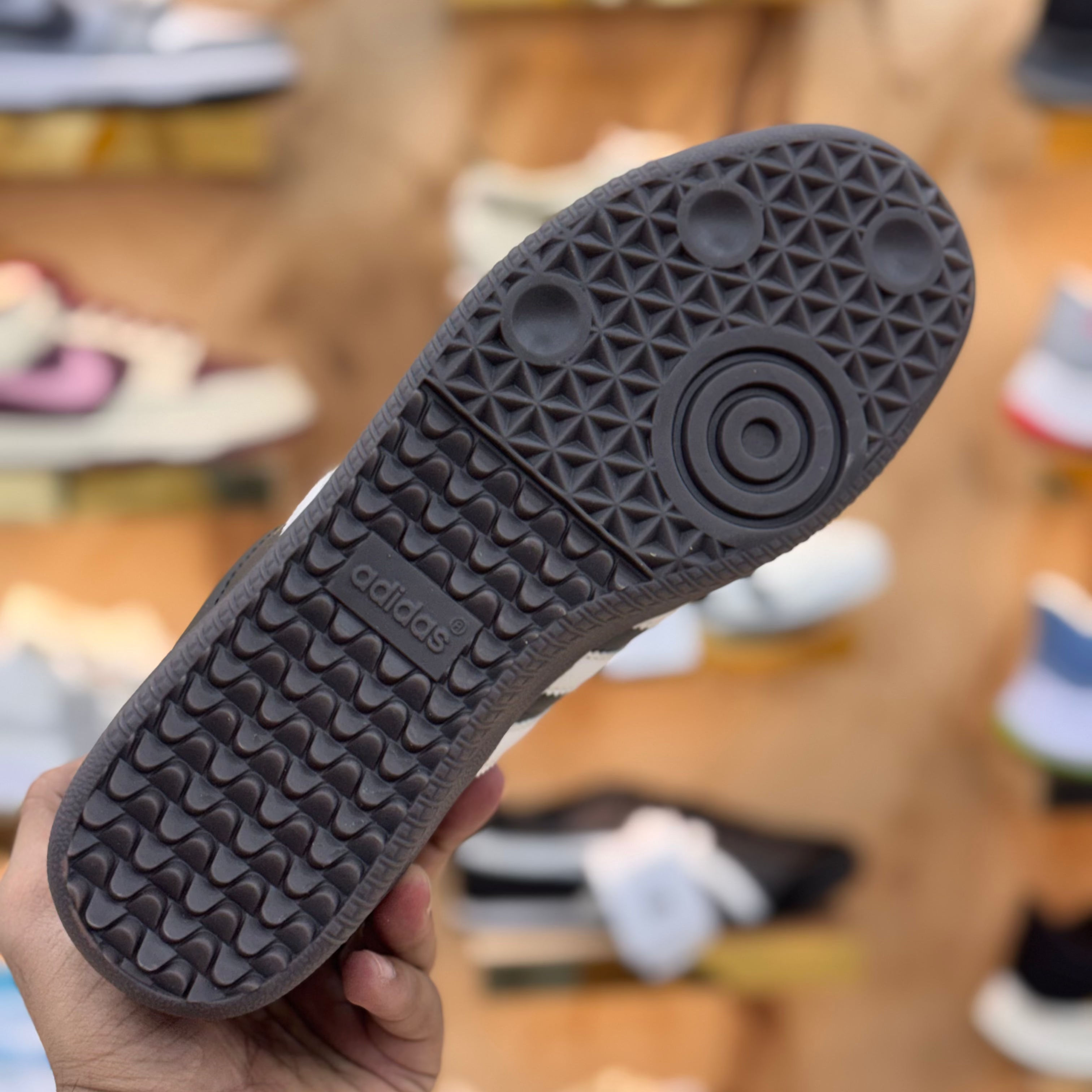 Adidas Samba OG White Black Premium Quality(Dot Perfect)