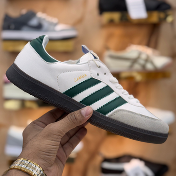 Adidas Samba OG White Black Premium Quality(Dot Perfect)