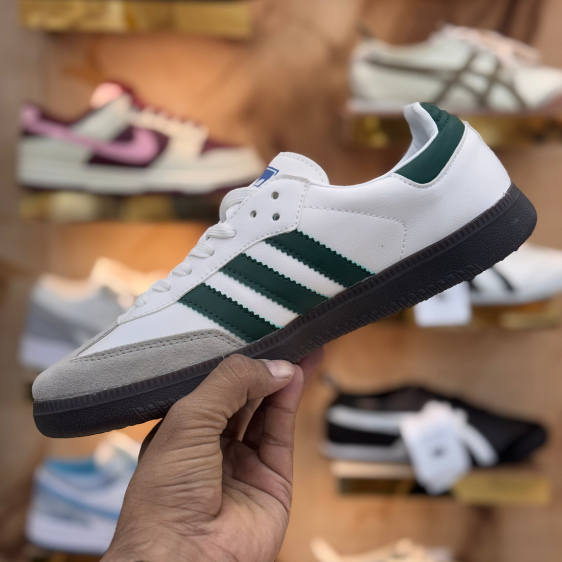 Adidas Samba OG White Black Premium Quality(Dot Perfect)