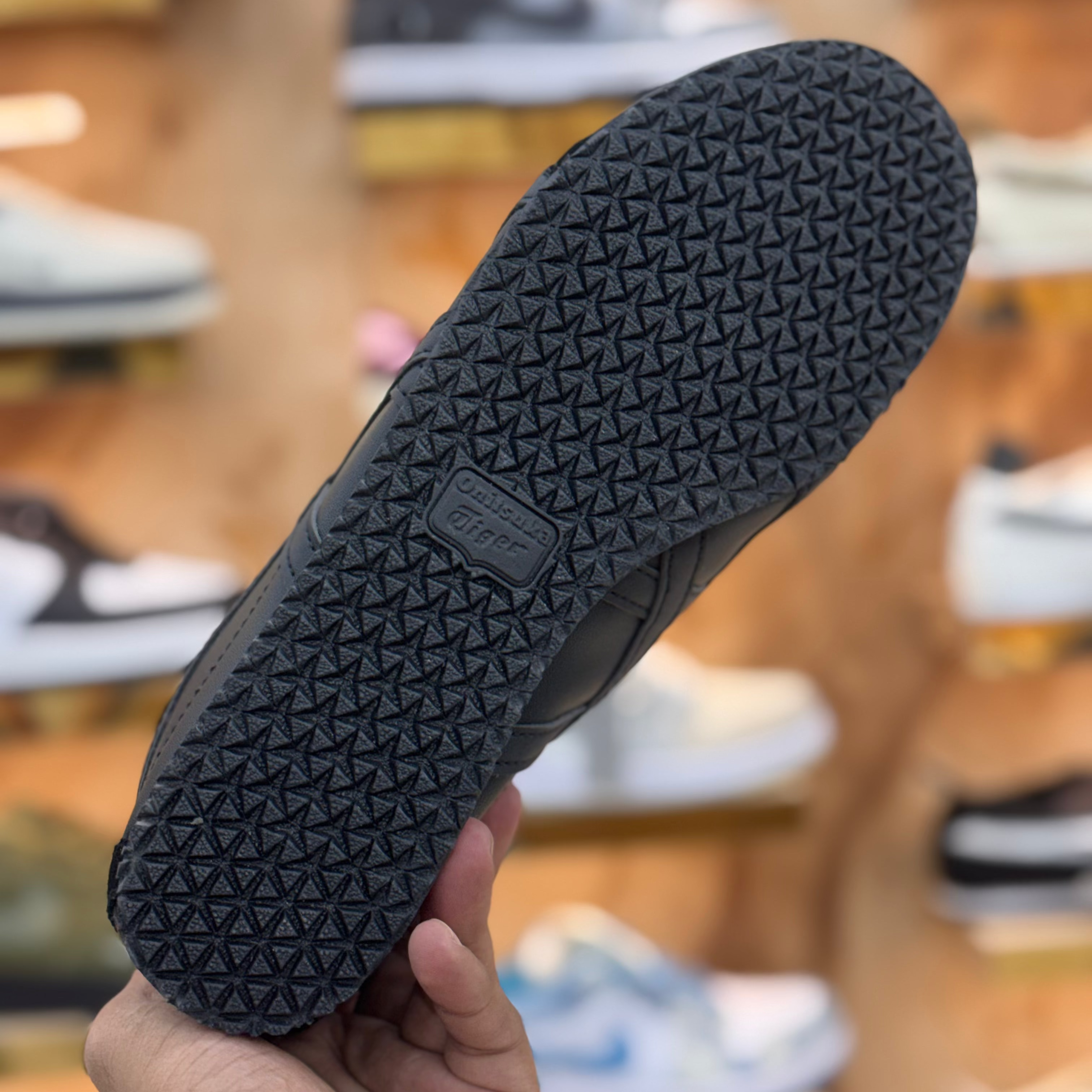 Onitsuka Tiger Triple Black Premium Quality (Dot PErefect)