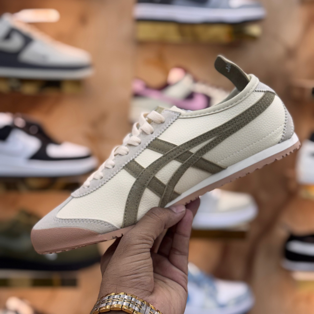 Onitsuka Tiger Triple Camel Premium Quality (Dot PErefect)