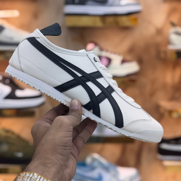 Onitsuka Tiger Triple White Black Premium Quality (Dot PErefect)