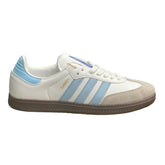 Adidas Samba OG Cloud White Sky Blue Premium Quality(Dot Perfect)