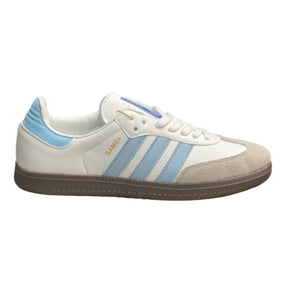 Adidas Samba OG Cloud White Sky Blue Premium Quality(Dot Perfect)