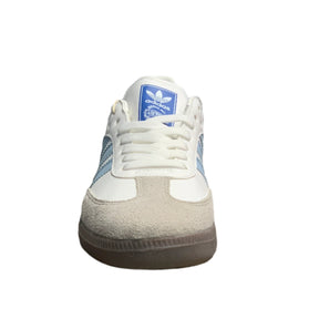 Adidas Samba OG Cloud White Sky Blue Premium Quality(Dot Perfect)