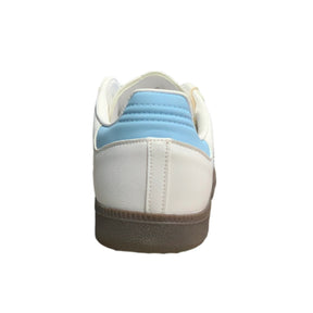 Adidas Samba OG Cloud White Sky Blue Premium Quality(Dot Perfect)