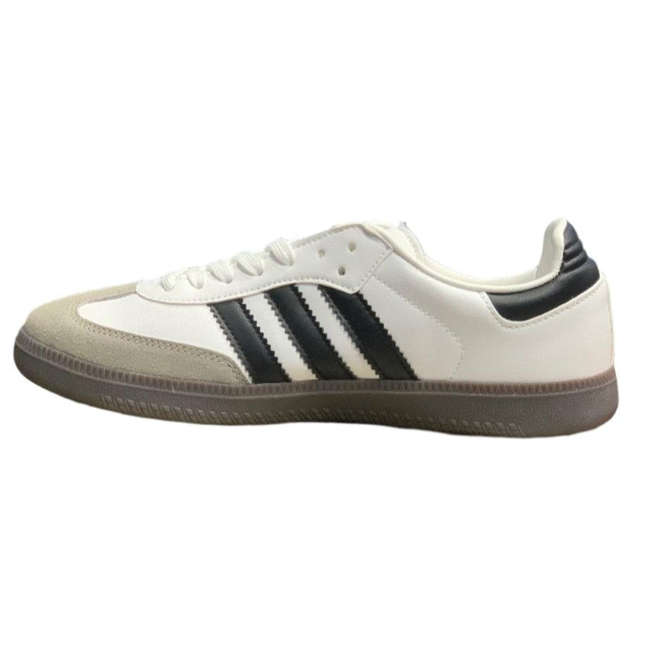 Adidas Samba OG White Black Gray Sole Premium Quality(Dot Perfect)