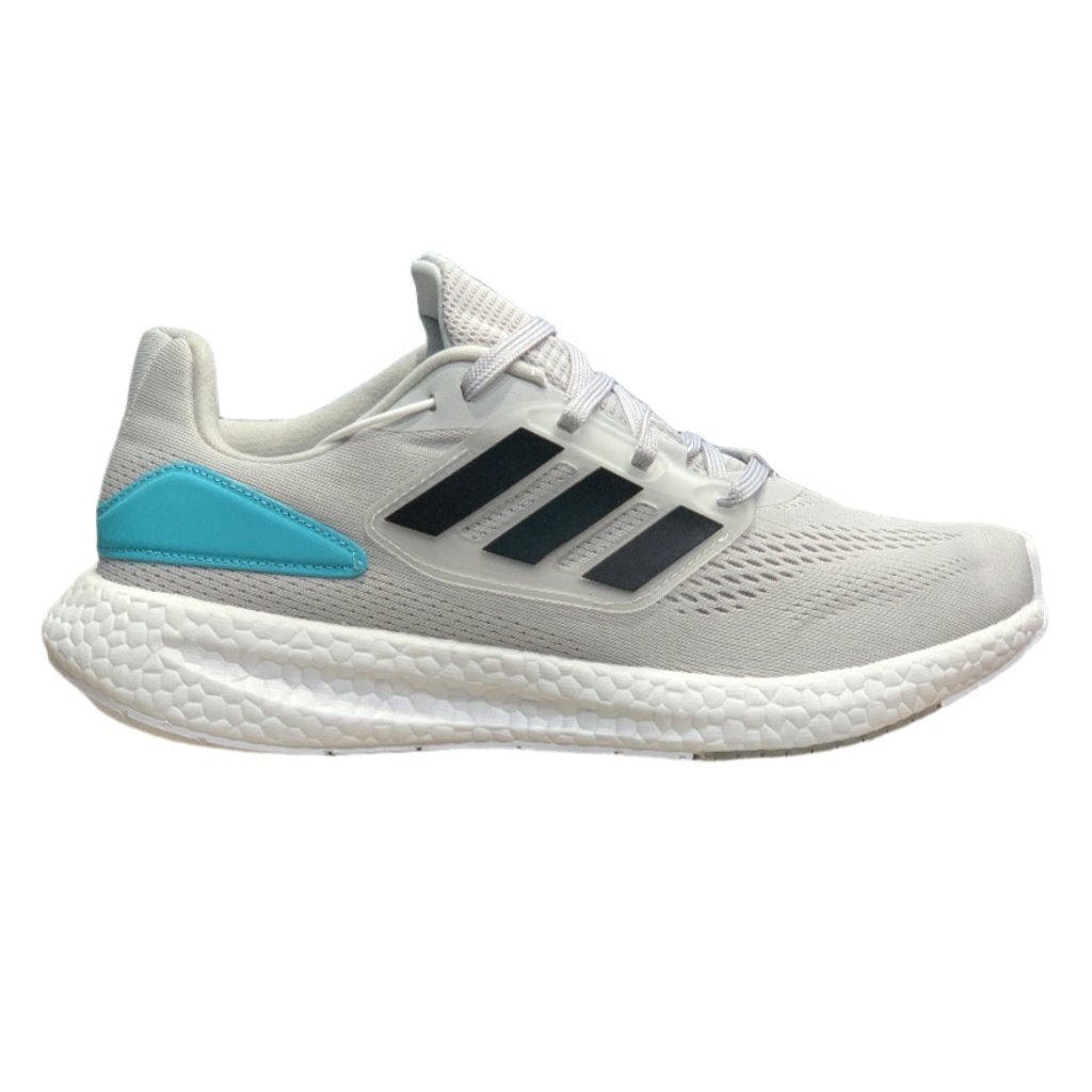 Adidas Pure Boost Light Gray Premium Quality (Without Box)