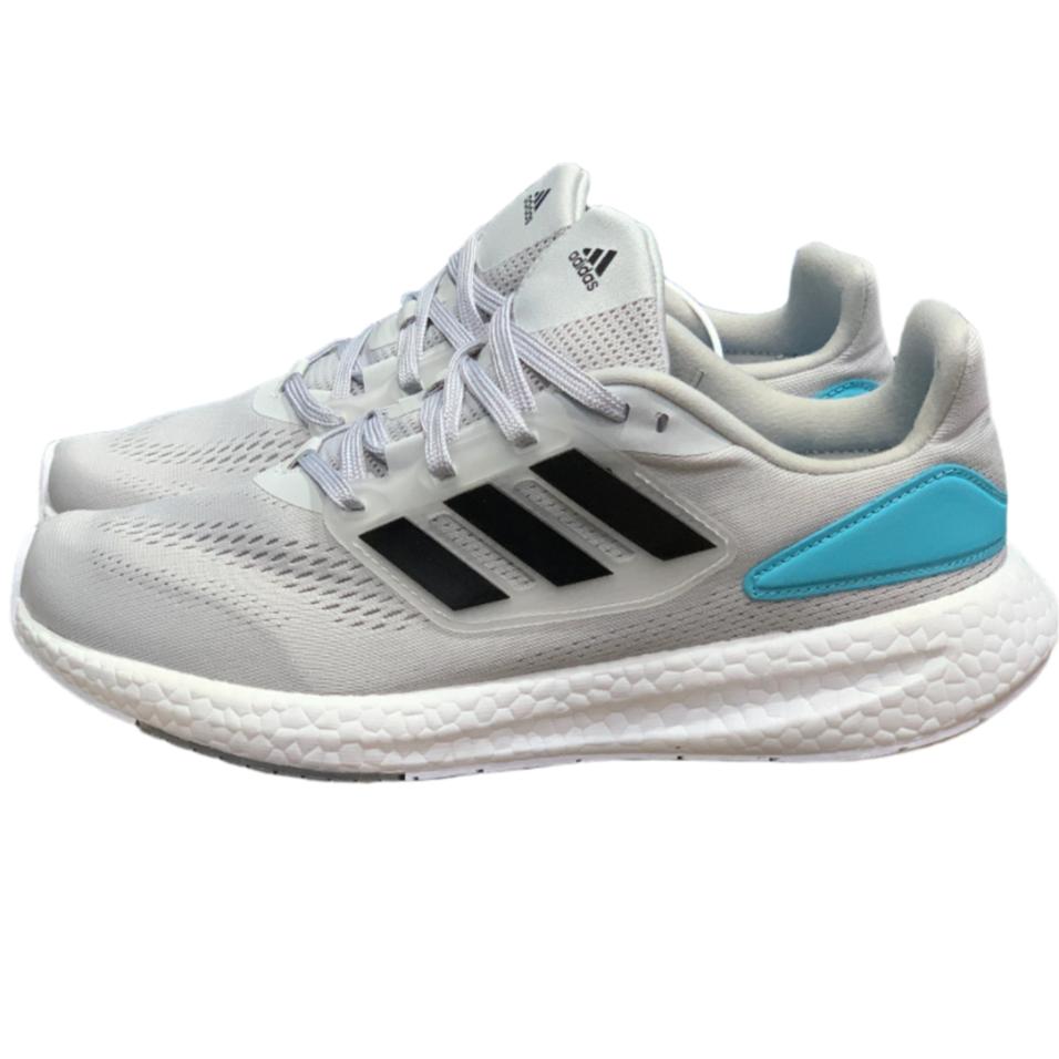 Adidas Pure Boost Light Gray Premium Quality (Without Box)