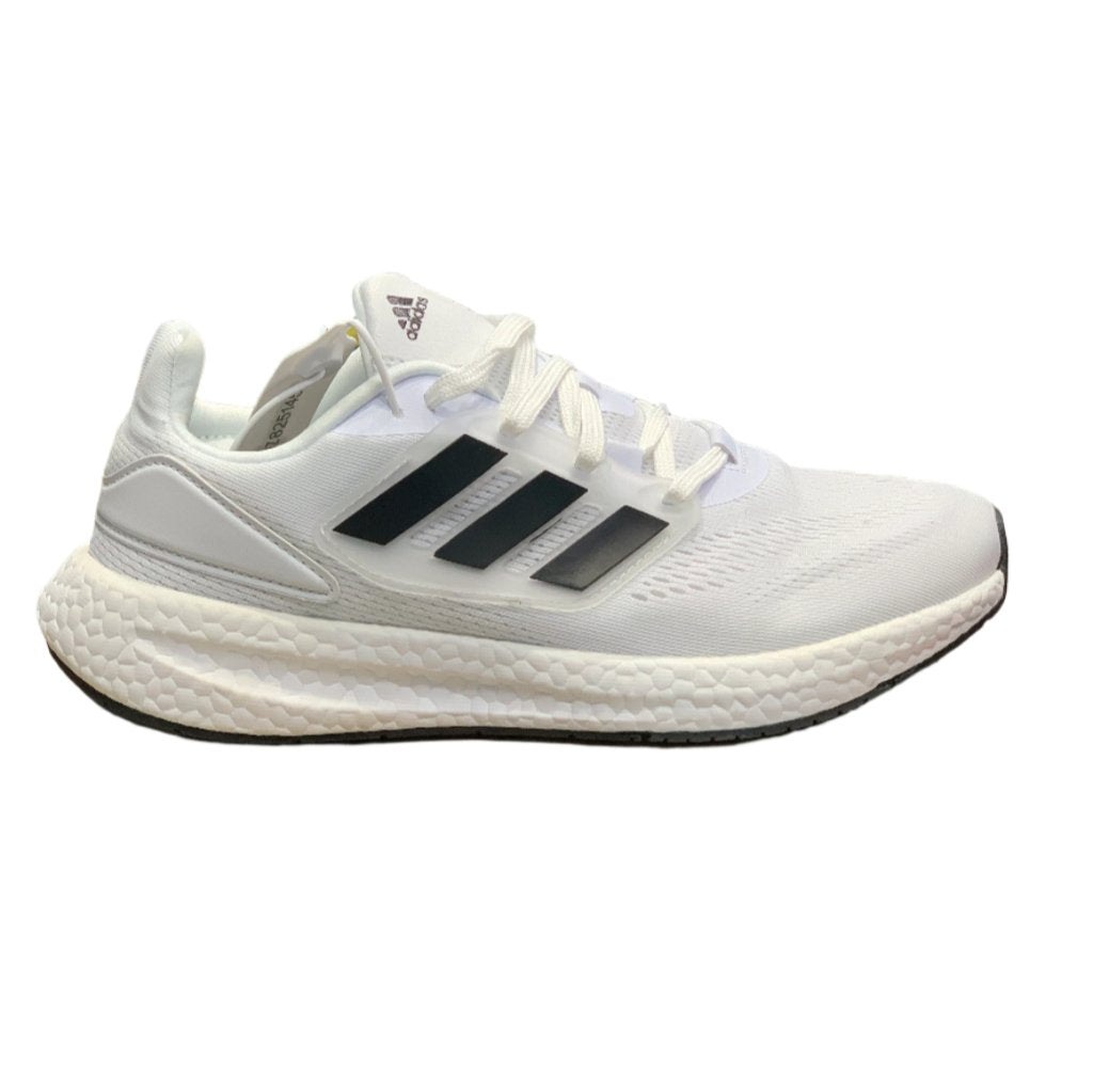 Adidas Pure Boost White Black Premium Quality (Without Box)