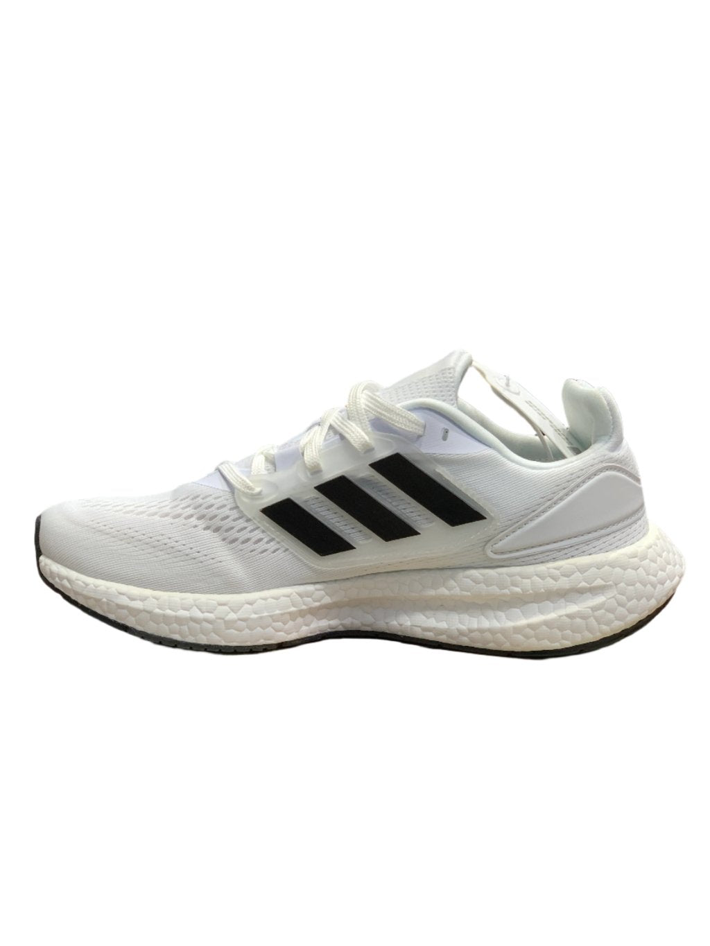 Adidas Pure Boost White Black Premium Quality (Without Box)