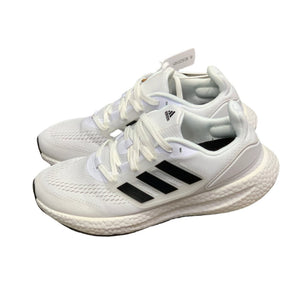 Adidas Pure Boost White Black Premium Quality (Without Box)