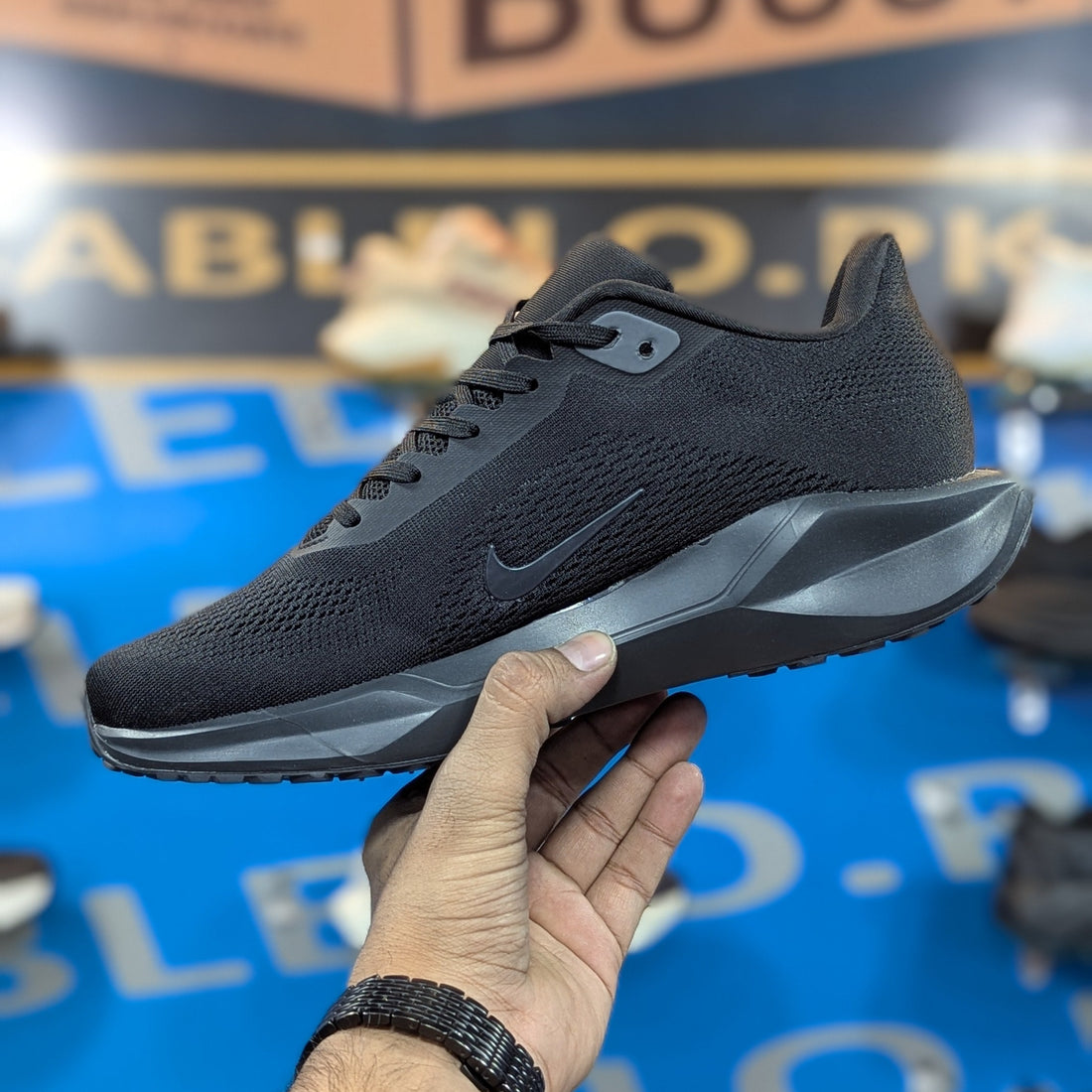 Nike Pegasus 41 Triple Black Premium Quality (Dot Perfect)