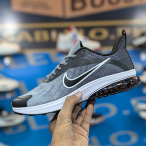 Nike Airmax 2023 Gray Black Premium Quality (Dot Perfect)