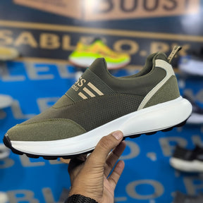 Hugo Boss Sneakers Army Green Fashion Sneakers Premium Quality
