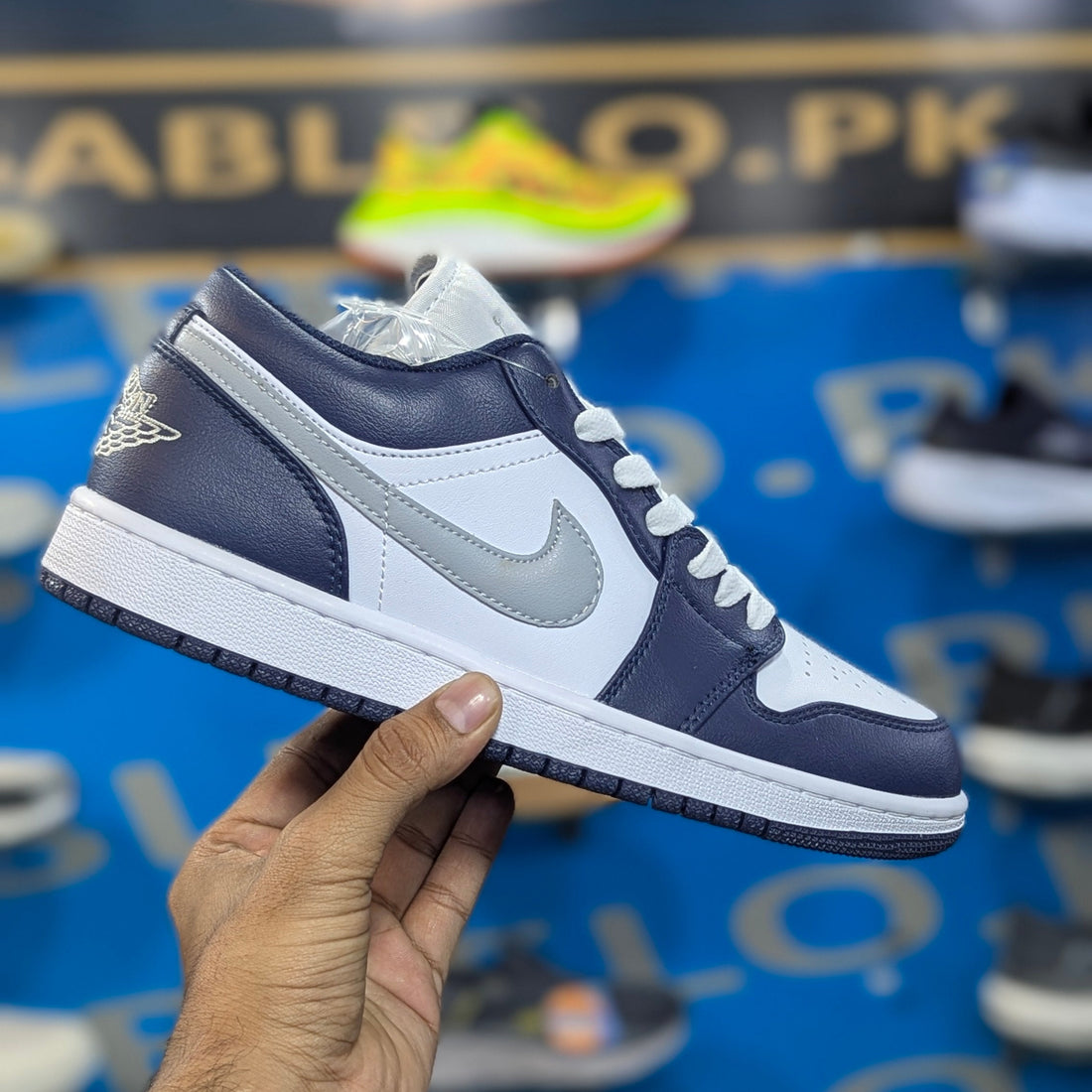 Nike Air Jordan 1 Low Midnight Navy Premium Quality (Dot Perfect)