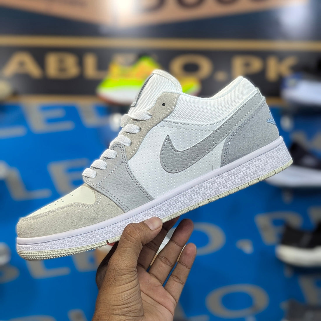 Nike Air Jordan 1 Paris Premium Quality (Dot Prefect)