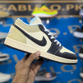 Jordan 1 SE Low Coconut Milk Black Premium Quality(Dot Perfect)
