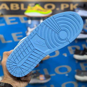Nike Air Jordan 1 Low Washed Denim Blue Premium Quality (Dot Perfect)