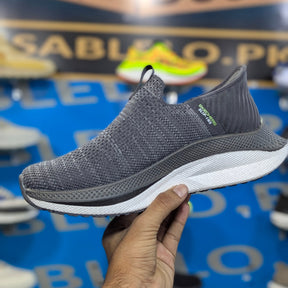 Skechers Hyper Burst Pro Premium Quality Grey (Dot Perfect)