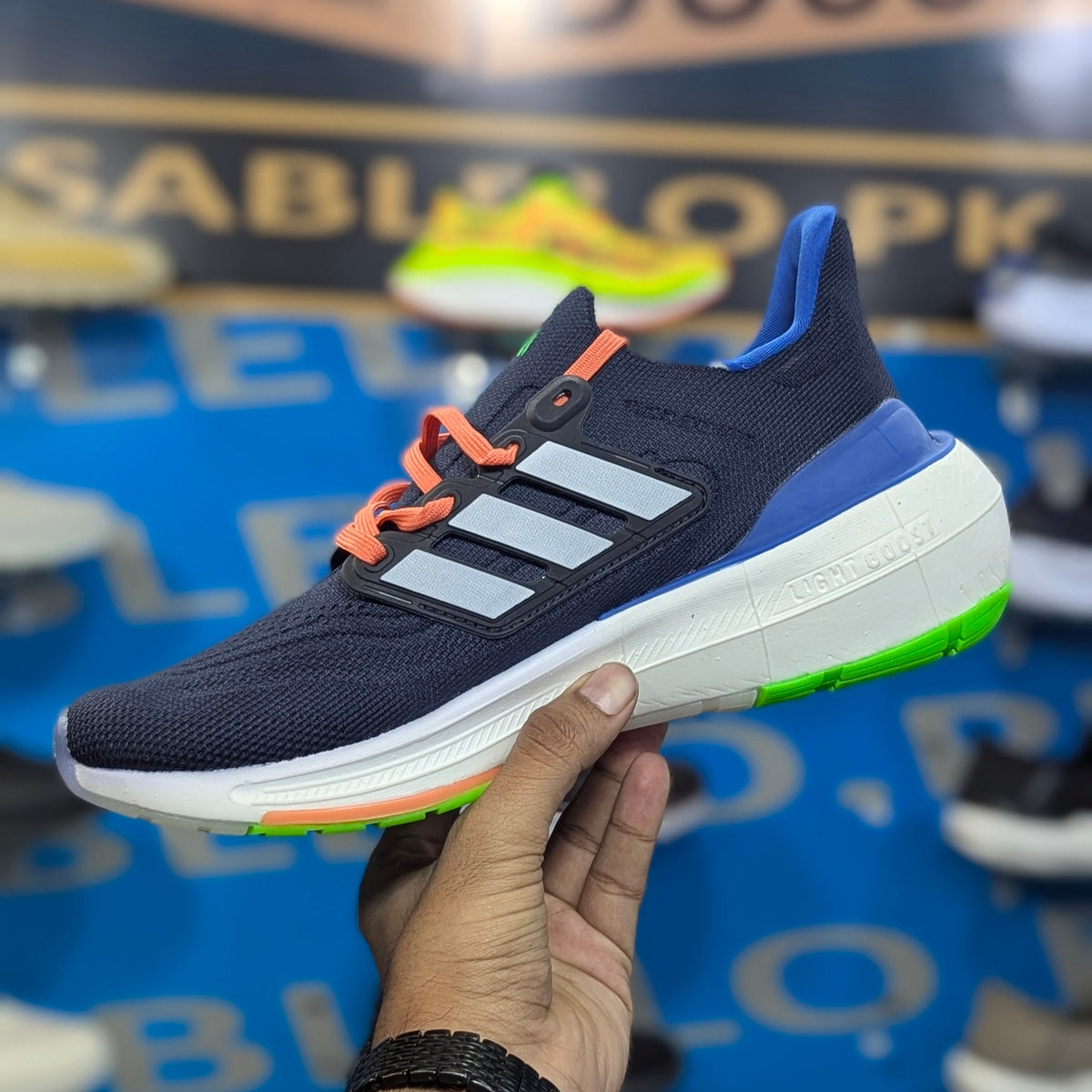 Adidas Ultraboost 23 Navy Blue Premium Quality (Dot Perfect)