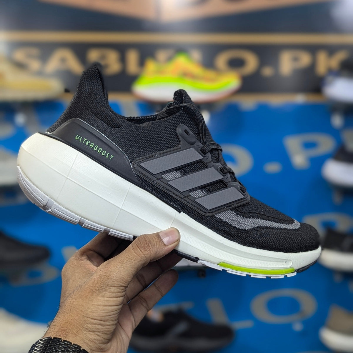Adidas Ultraboost 23 Black White Premium Quality (Dot Perfect)
