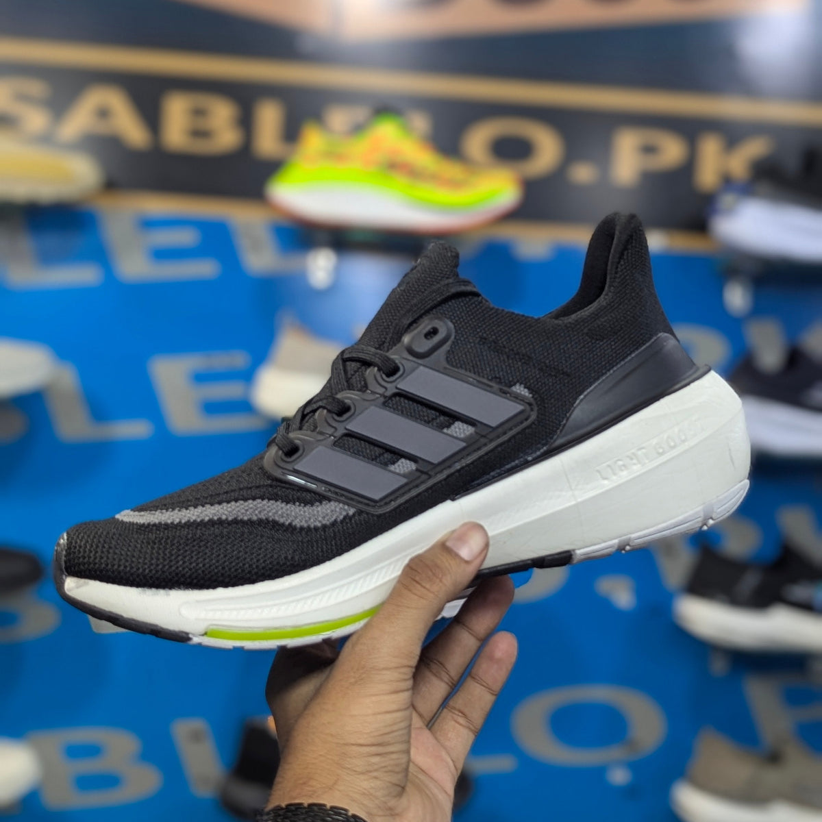 Adidas Ultraboost 23 Black White Premium Quality (Dot Perfect)