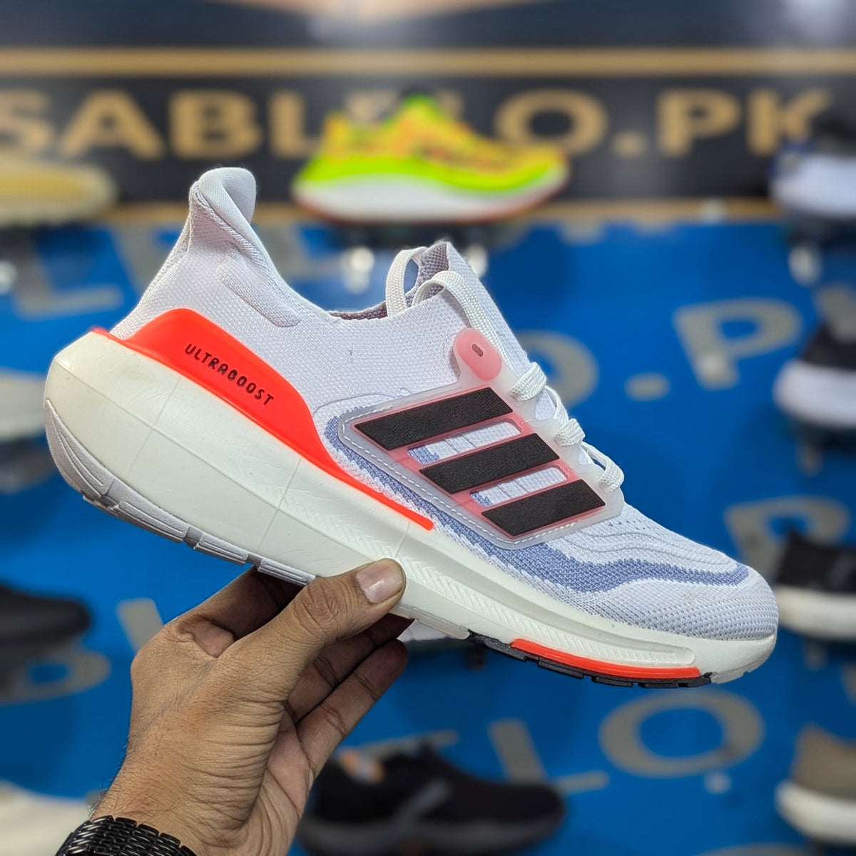 Adidas Ultraboost 23 White Premium Quality (Dot Perfect)