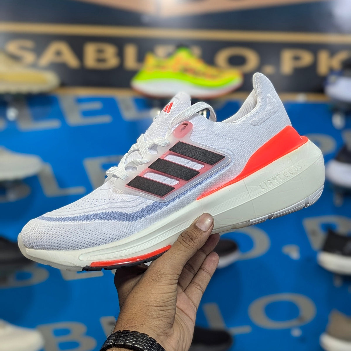 Adidas Ultraboost 23 White Premium Quality (Dot Perfect)