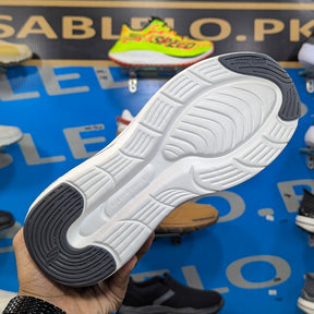 Skechers Max Cushion Hyper Burst Gray White