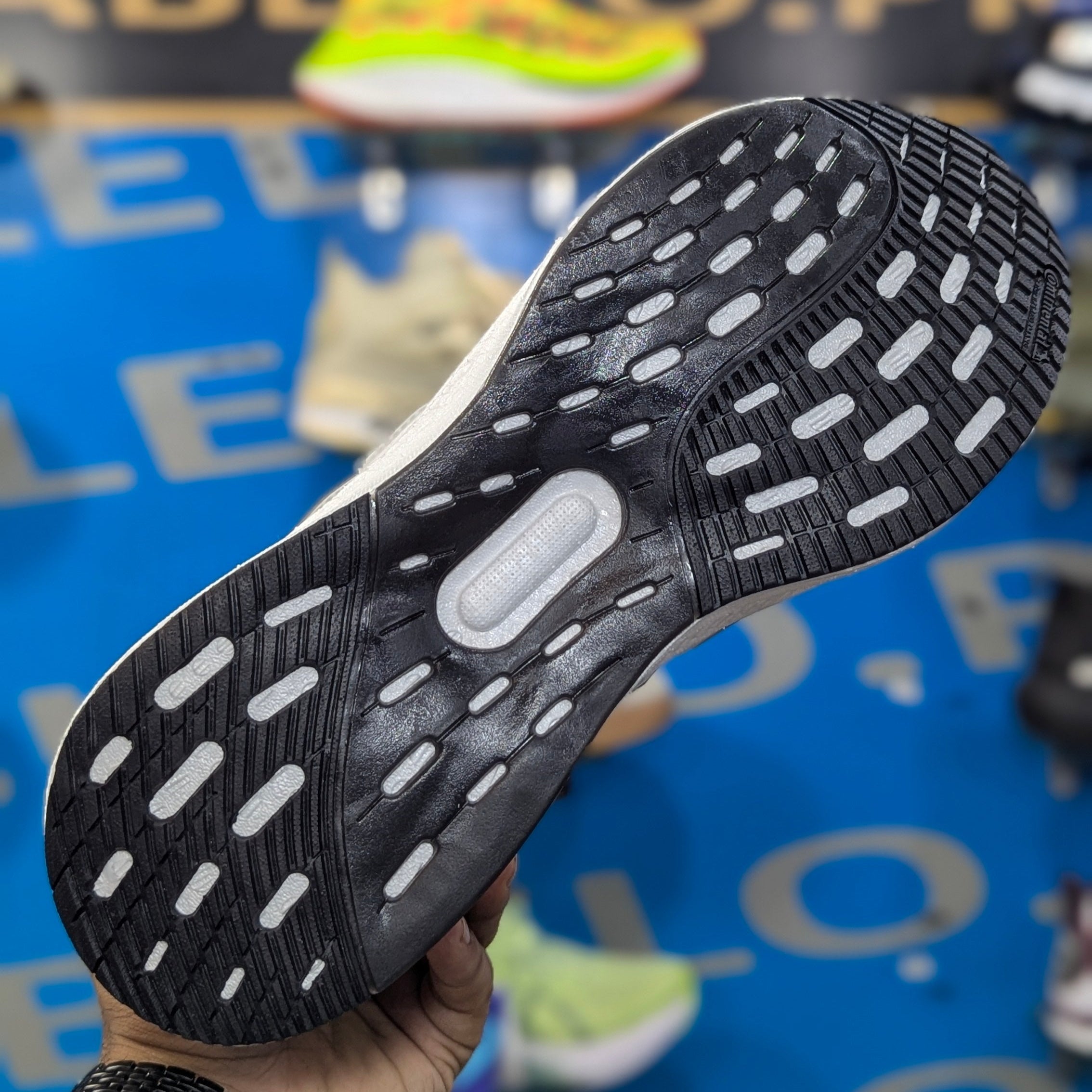 Adidas UltraRun 5 Black White Premium Quality (Dot Perfect)