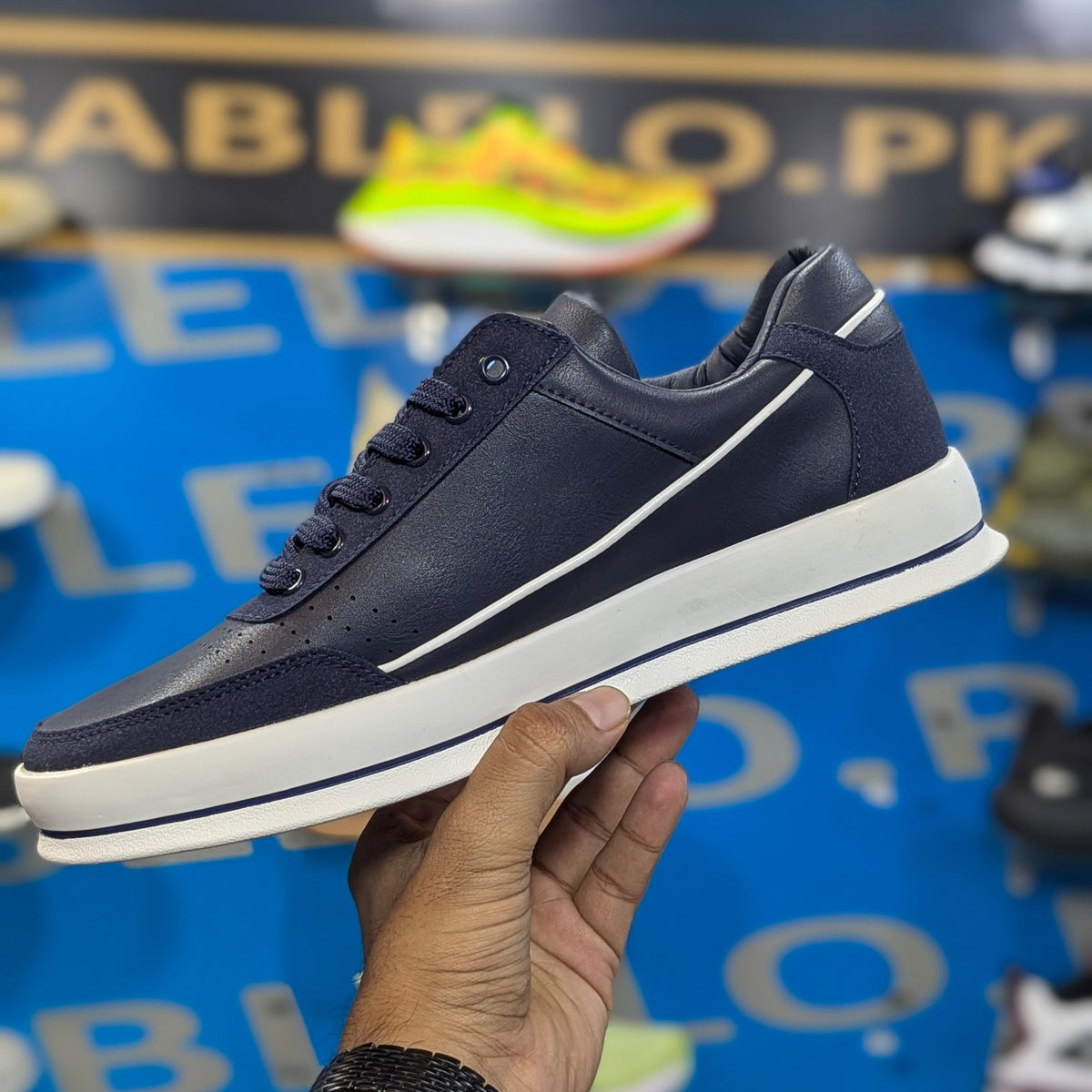 Lacosste Trainers Black- Premium batch