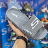 Skechers Slides Grey