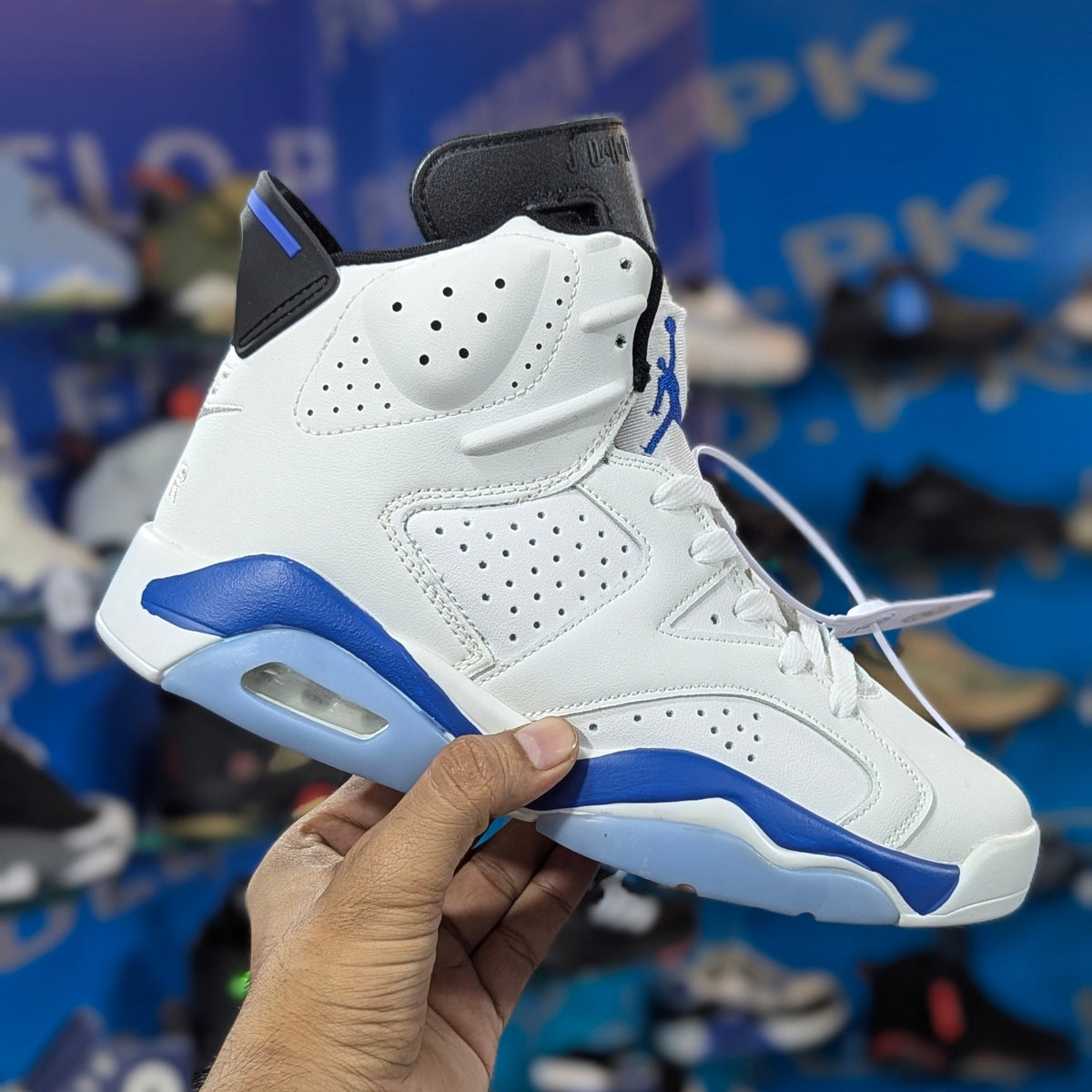 Nike Air Jordan 6 'Sport Blue'