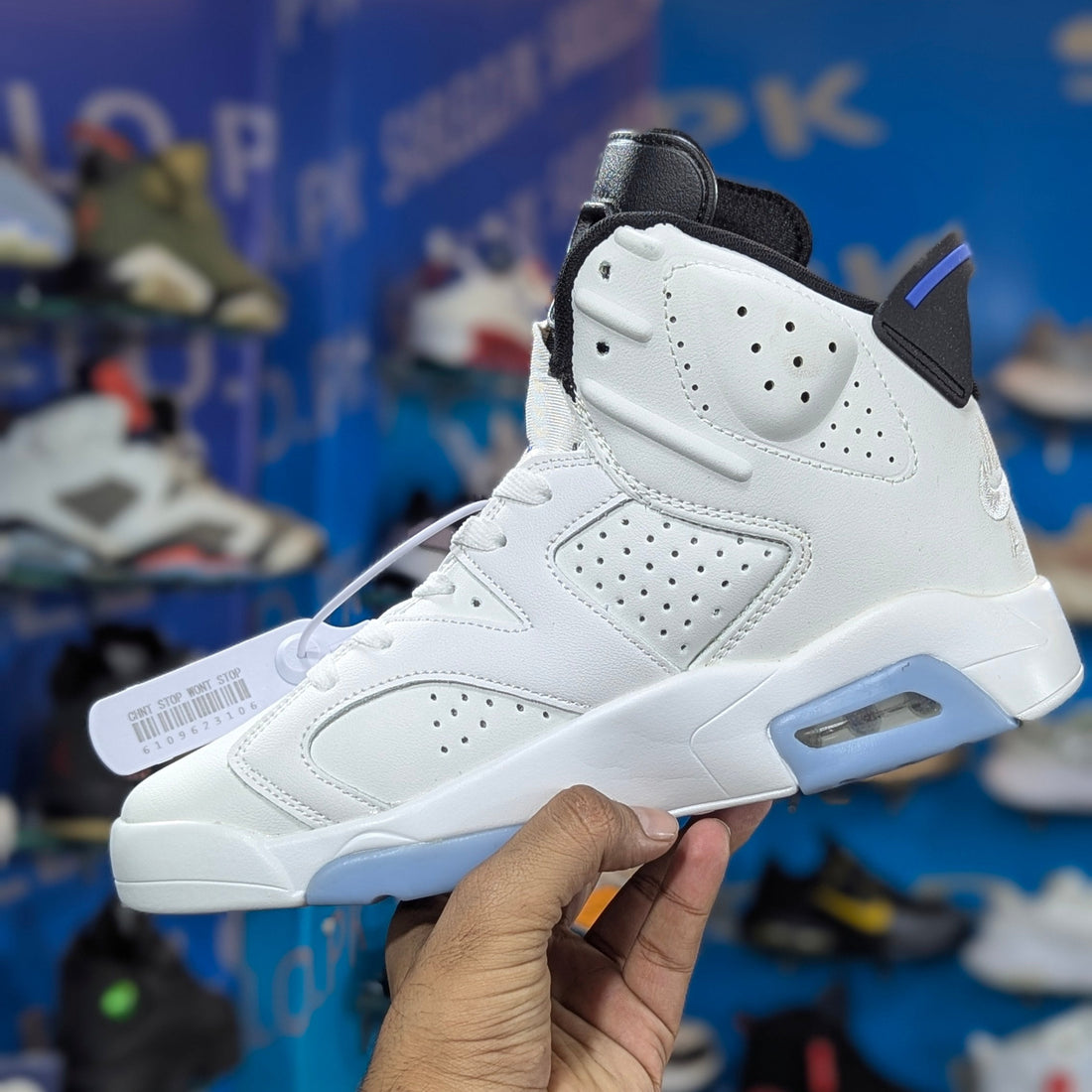 Nike Air Jordan 6 'Sport Blue'