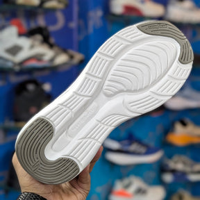 Skecher Hyper Burst Slip Ins With Logo Khaki Premium Quality (Dot Perfect)