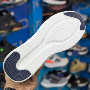 Skecher Hyper Burst Slip Ins With Logo Blue Premium Quality (Dot Perfect)
