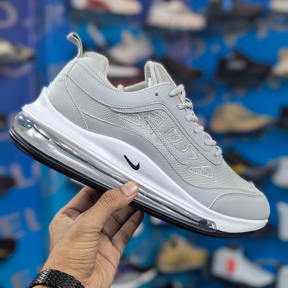 Nk Airmax Rocket Light Grey
