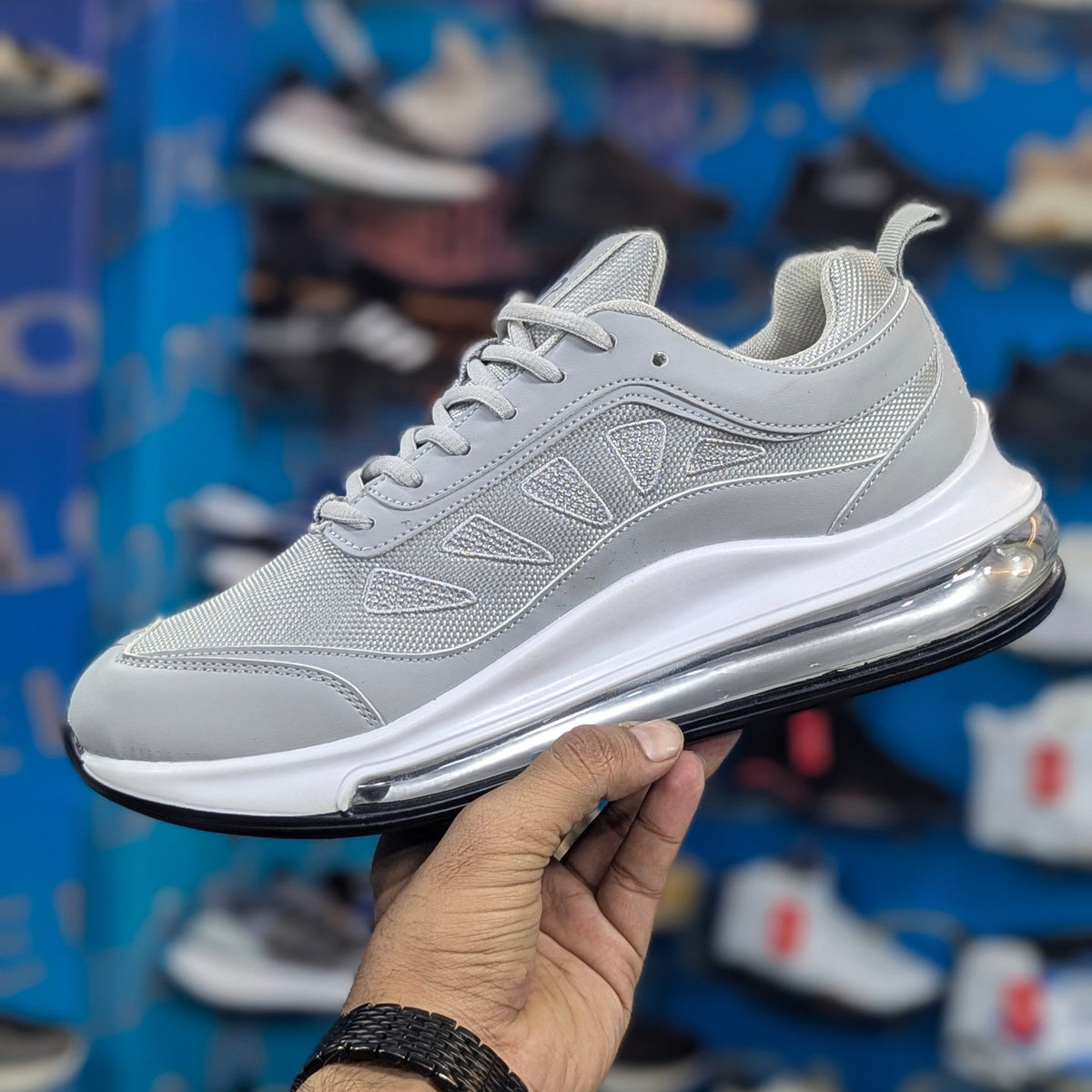 Nk Airmax Rocket Light Grey