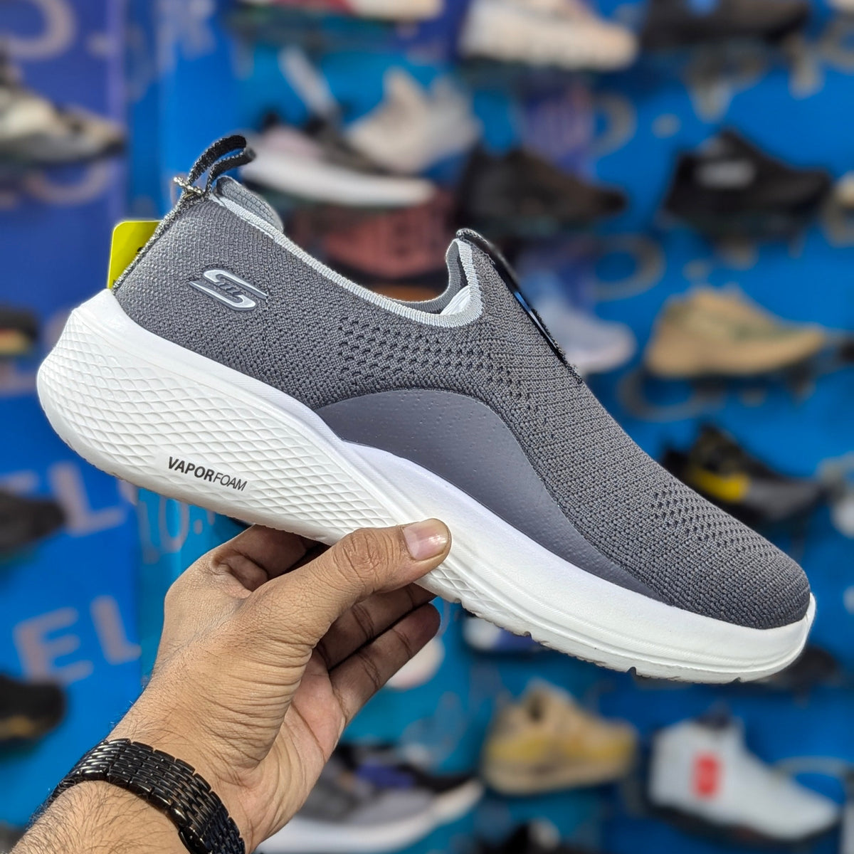 SKECHERS VAPORFOAM DARK GRAY